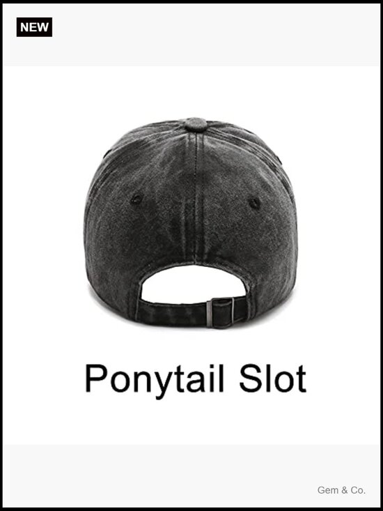 Vintage Washed Distressed Baseball Cap Unstructured Dad Hat Adjustable main image 7
